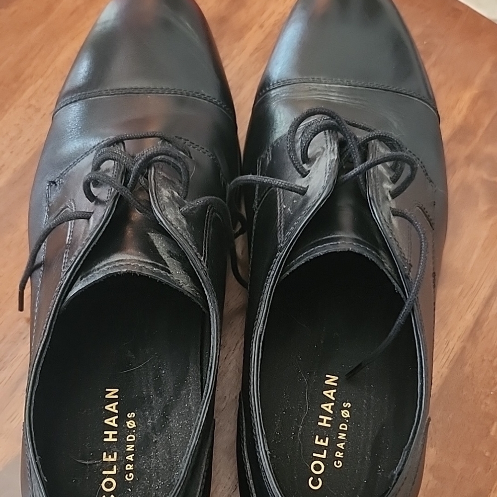 Cole Haan Black Men's Dress Shoes